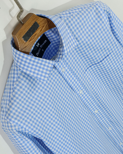 Premium Cotton Check Shirt